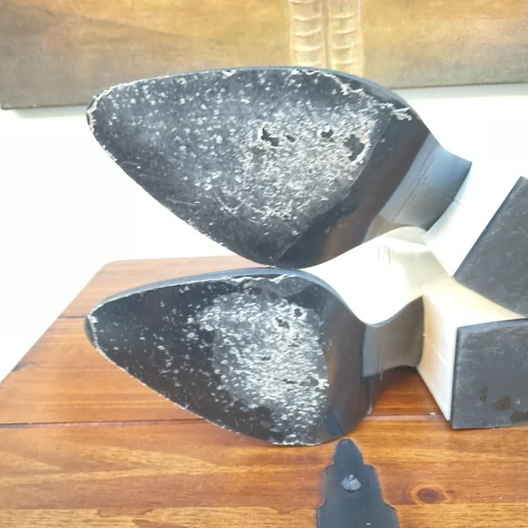 ‼️McQ WHITE BOOTIES by ALEXANDER McQUEEN‼️ - Picture 11 of 13